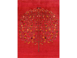 Прямоугольный шерстяной ковер на заказ