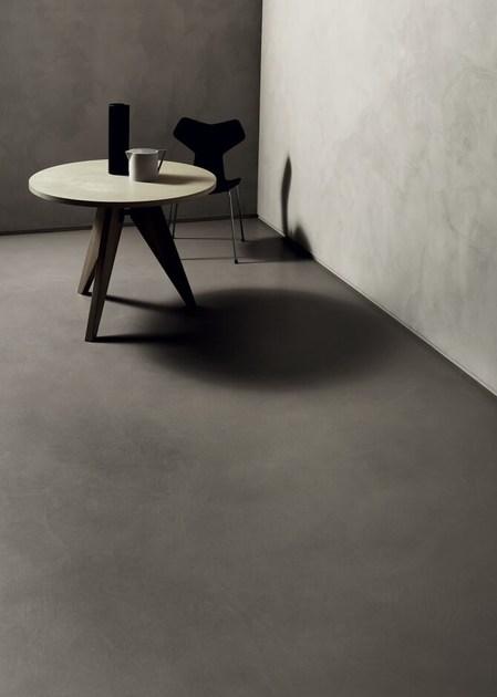 Kerakoll Design Пол с затертой структурой на основе цементной смолы Warm sun-id-1504539 - Вид №2