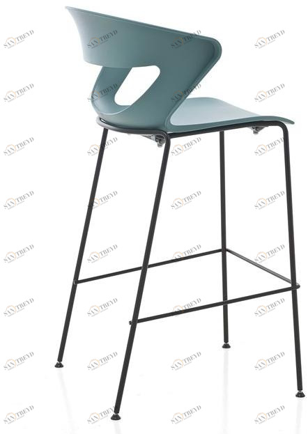 Kastel Высокий табурет с подставкой для ног Kicca sun-id-1433548