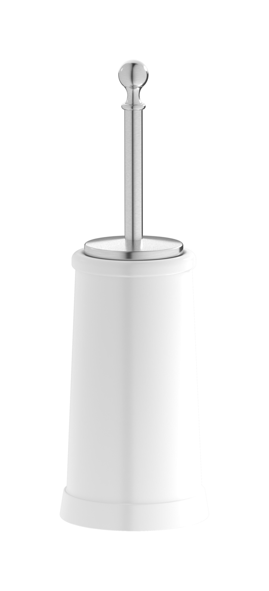 Ершик напольный WE ARE IB hr012ss Brushed Nickel Hermes