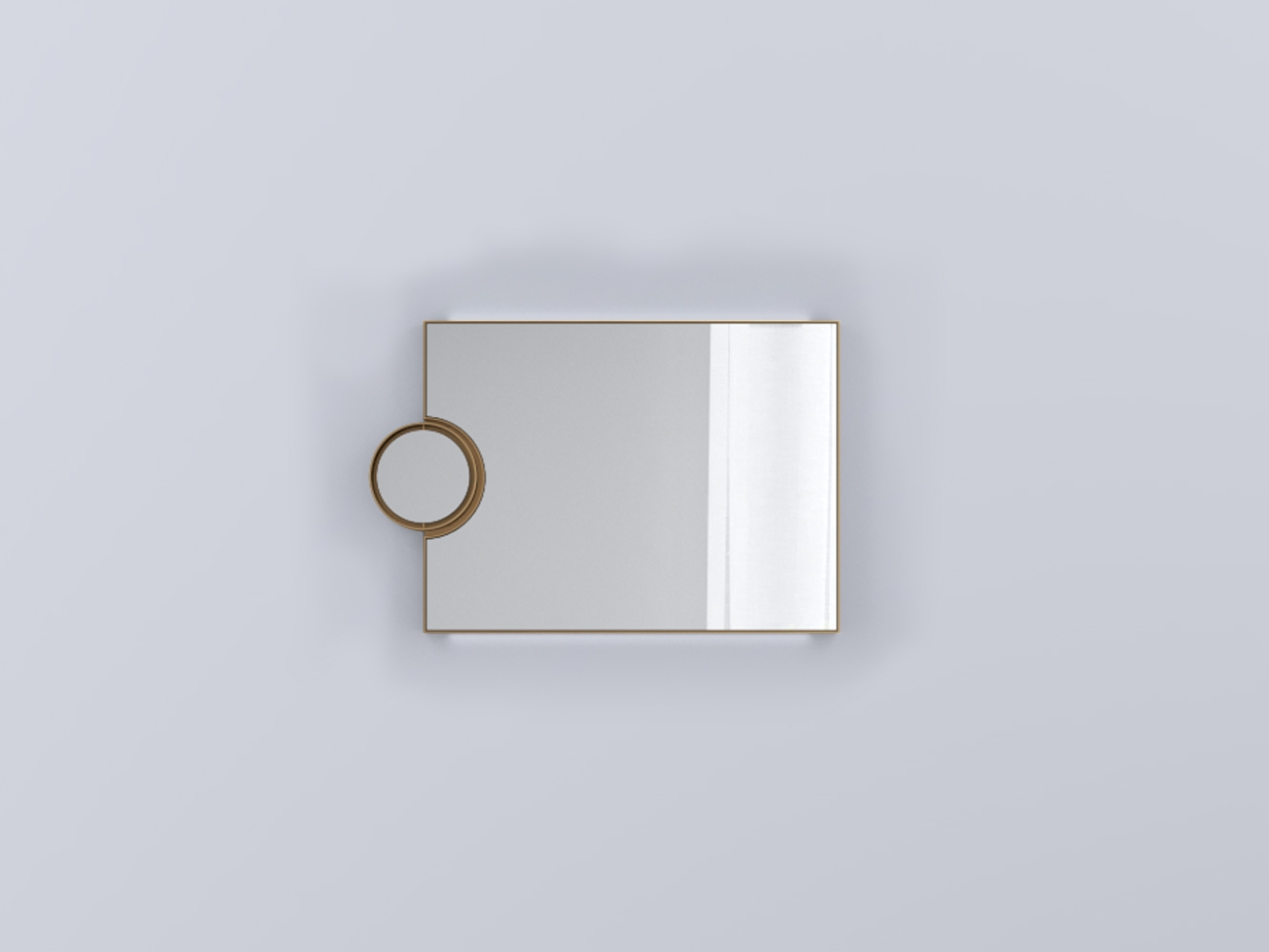 POSPL-BZ Зеркало Polifemo с подсветкой ЛЕД, С Выключатель cielo Arcadia Ceramica Cielo 