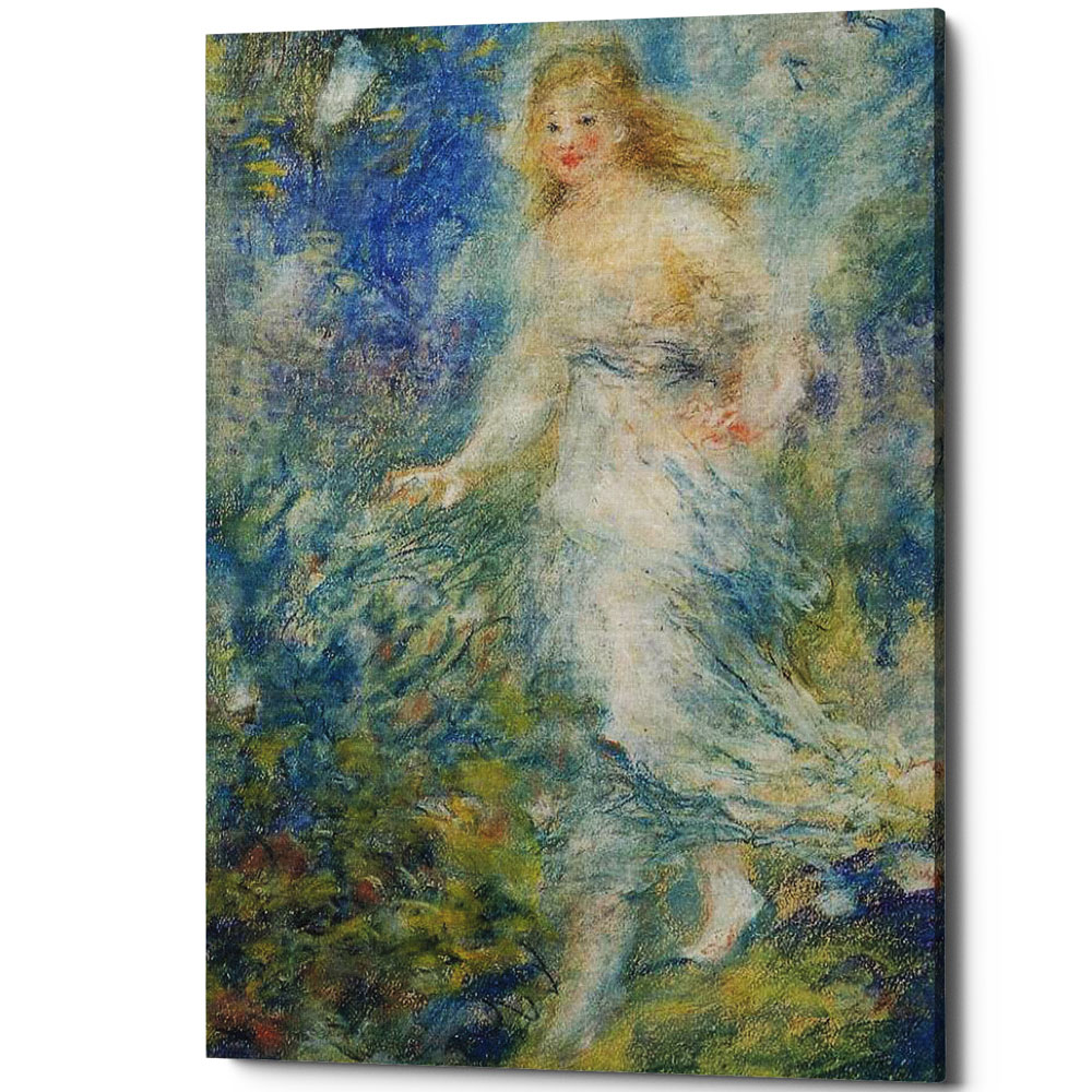 896522163_2628 Картина «Времена года. Весна» (холст, галерейная натяжка) Object Desire 