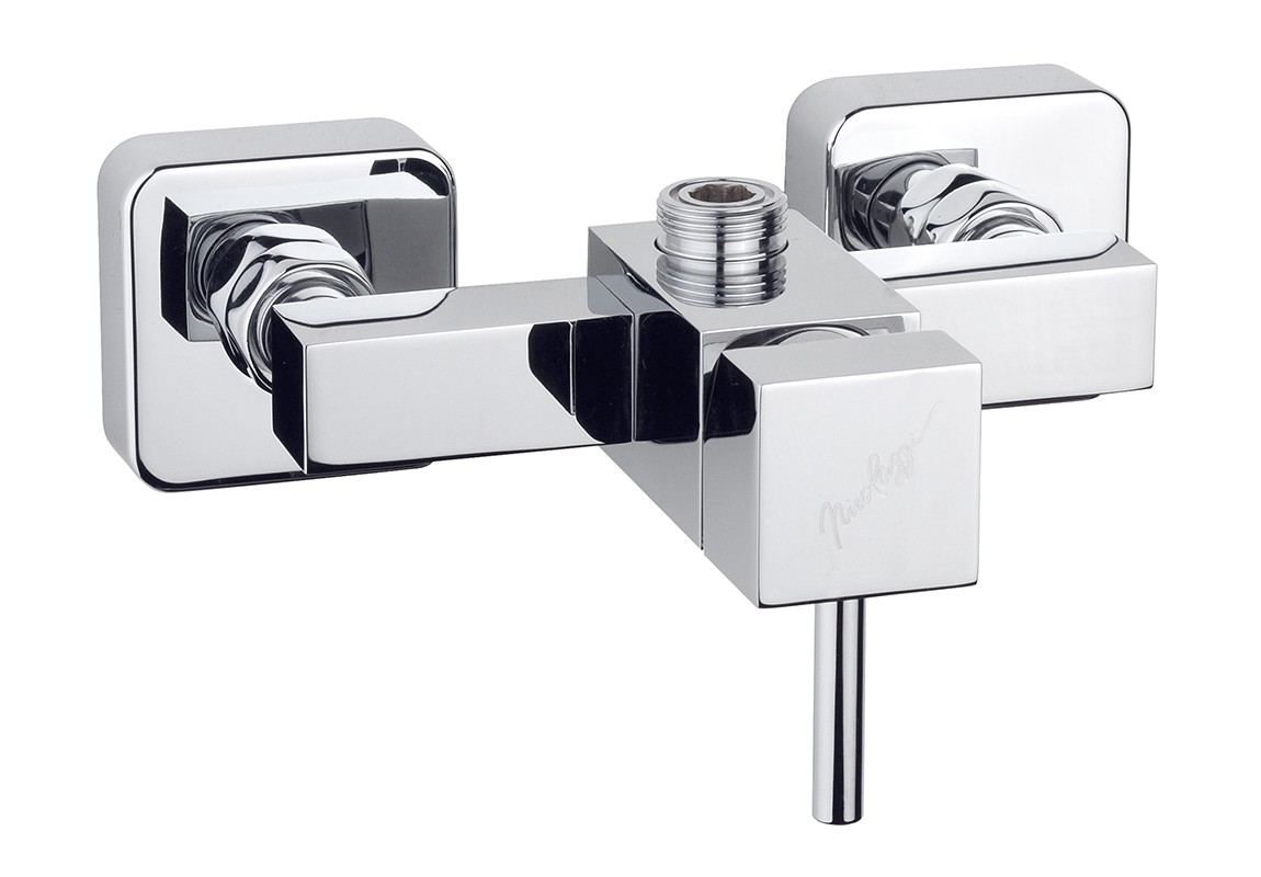 3825 Смеситель для душа однорычажный, настенный наружный Nicolazzi Series Antelao 