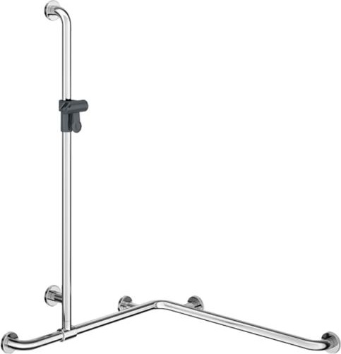 801.35.31054 Поручень для душа с выдвижным держателем для душа HEWI WARM TOUCH 