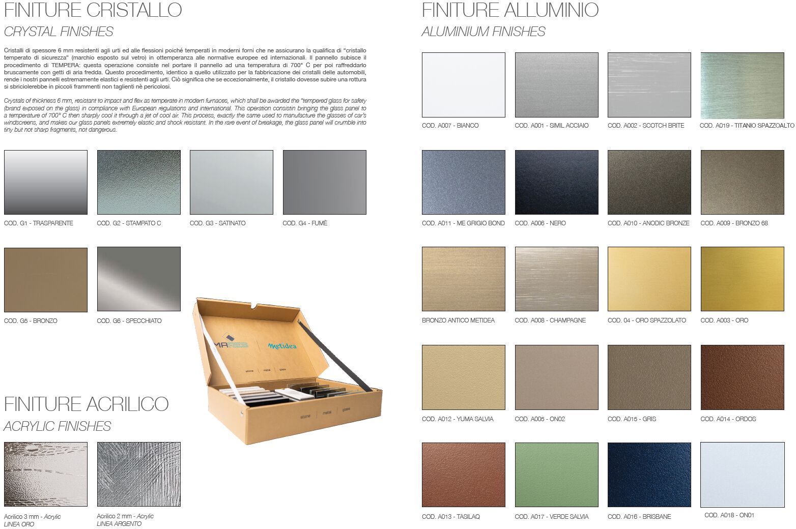 Полукруглый Хрустальный душ с распашной дверью Metidea топ ARCH-00032284 - Вид №3