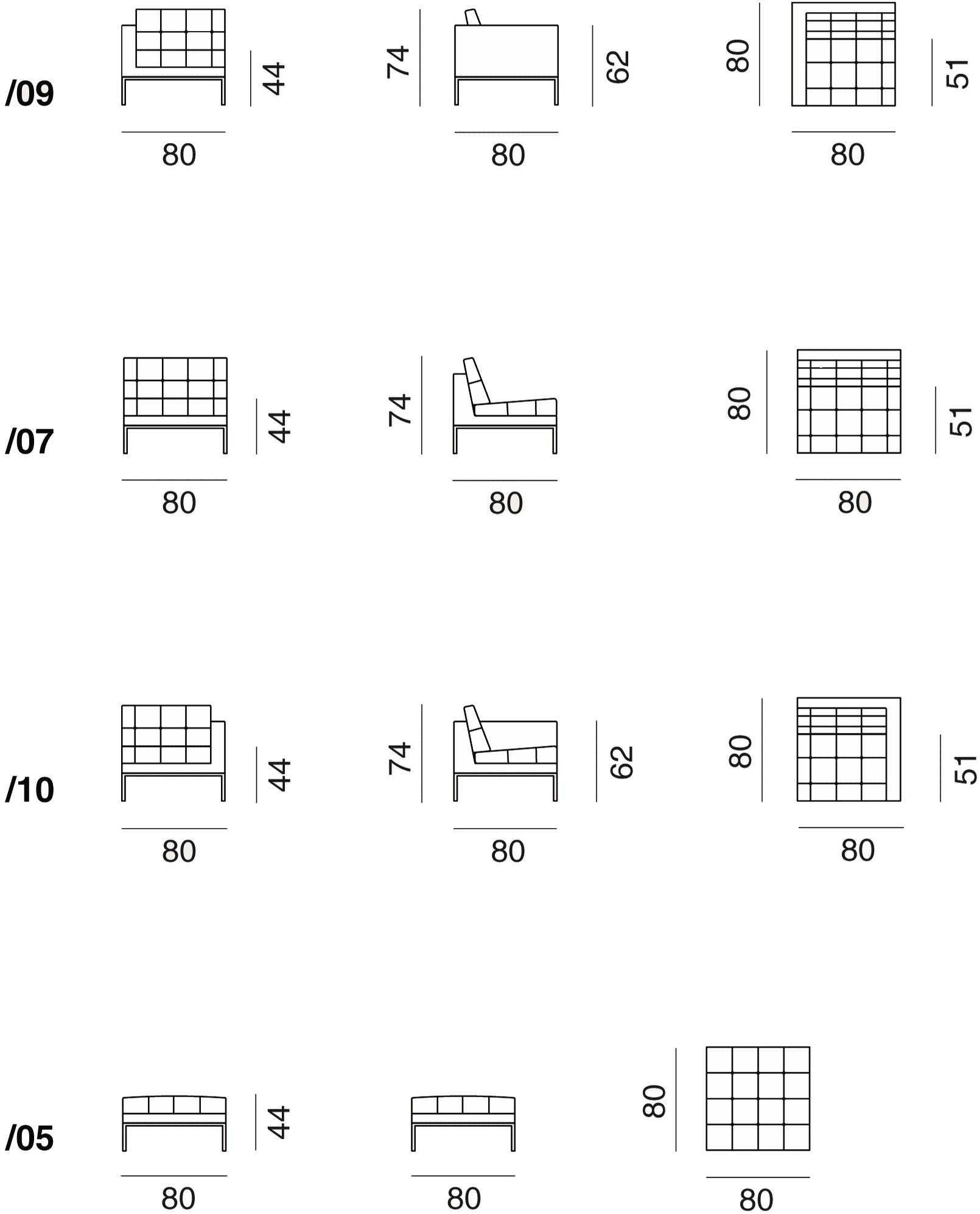 de Sede Кожаная кушетка Ds-159 sun-id-1411618 - Вид №1