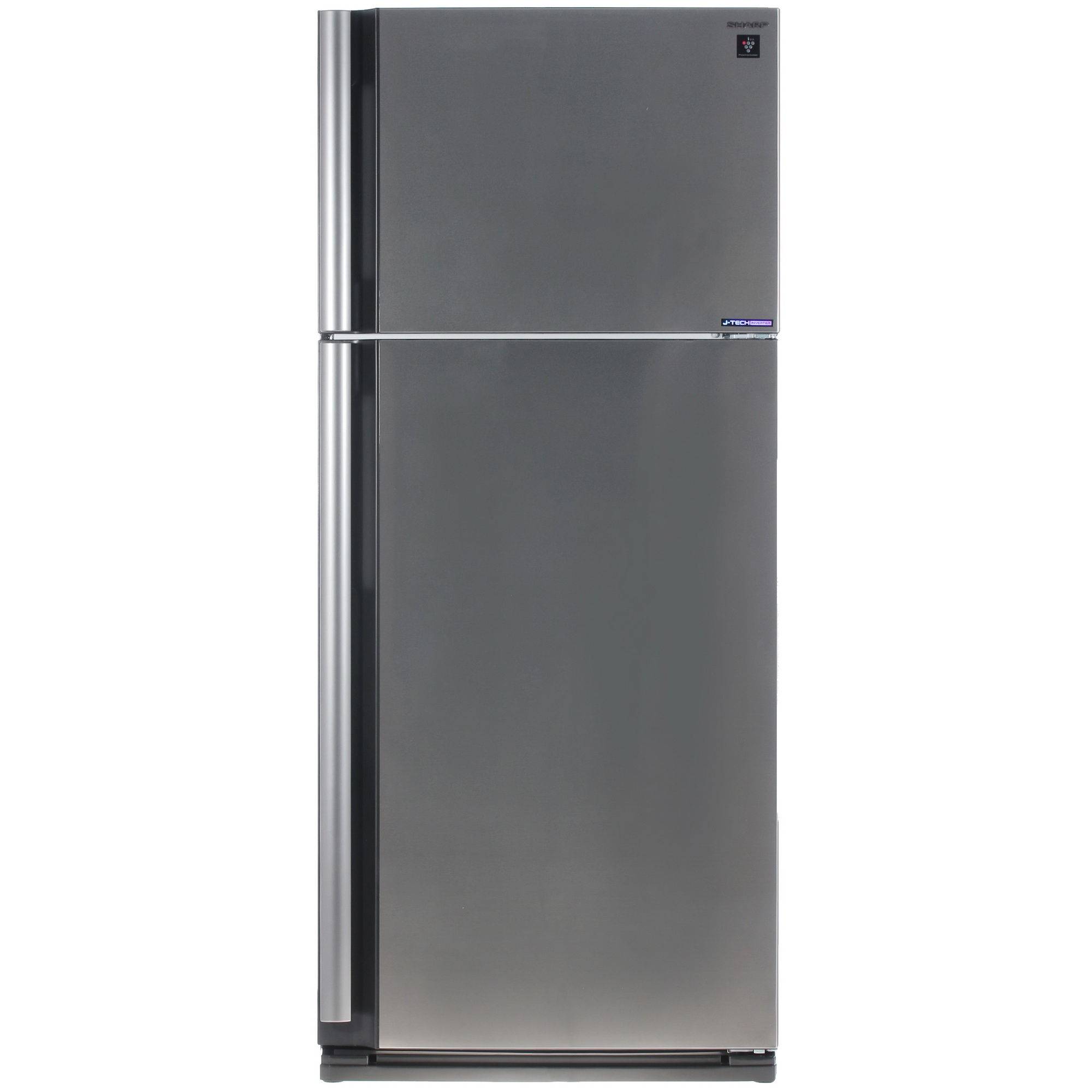 7919010 Холодильник с морозильником   Sharp SJXE59PMSL серебристый STDN-0033661 - Вид №2
