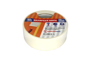 16412577 Малярная лента 38 мм х 50 м HS.070020 MasterProf
