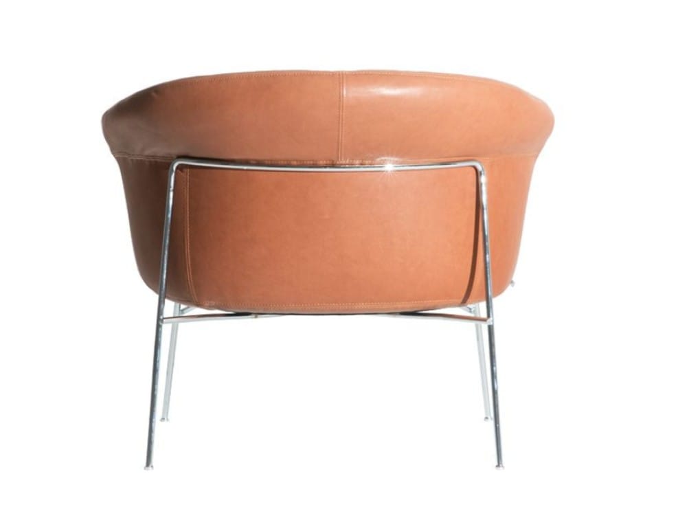 Кожаное кресло с подлокотниками Driade ARCH-00139914 - Вид №3