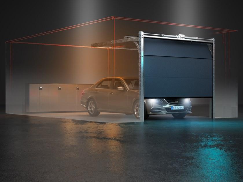 WISNIOWSKI Секционные гаражные ворота Portoni da garage sezionali sun-id-1387429 - Вид №1