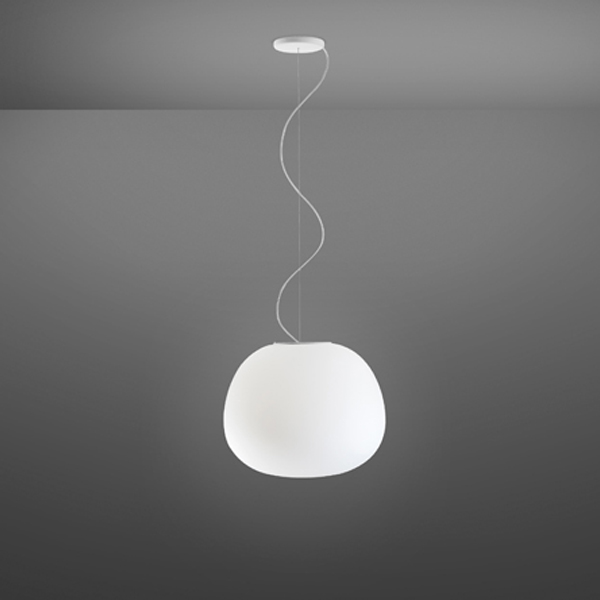 Светильник подвесной 32х38 см белый Lumi Mochi F07A0101 FABBIAN ДИЗАЙНЕРСКИЕ 00-3882232 Белый  - Вид №3
