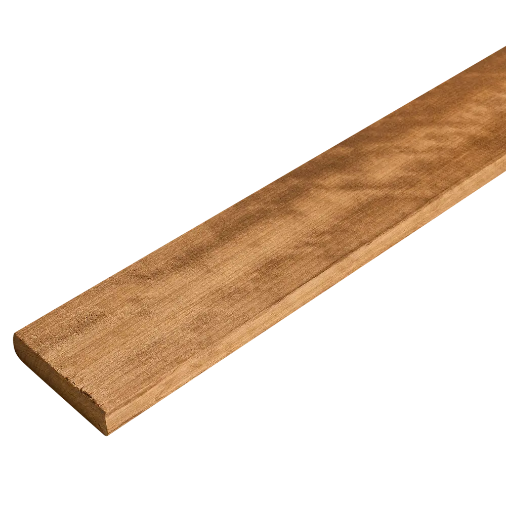 Наличник 14x65x2200 мм цвет коричневый Santreyd STLM-2196120 - Вид №1