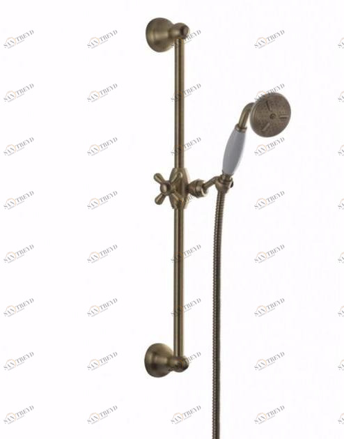 tender rain Металлическая скользящая шина в современном стиле с ручным душем sun-id-1479877