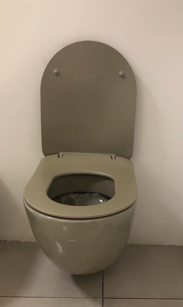 FE320-11CP00E-0000+GR5003+GP9002.06 АКЦИЯ FREE Унитаз подвесной CAPPUCINO ГЛЯНЕЦ + Инсталляция + Кнопка Creavit Free - Вид №1