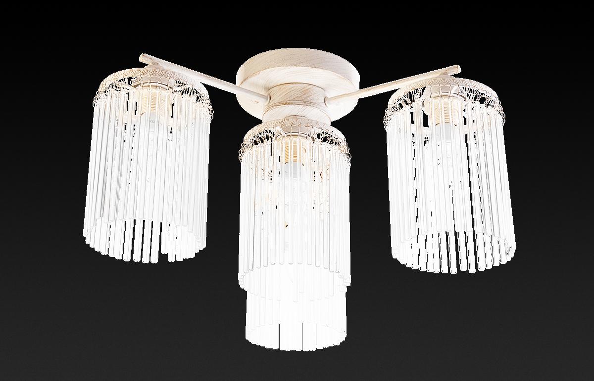 Потолочная люстра Toplight Ursula TL7170X-04WG TOPLIGHT URSULA 183822 Белый  - Вид №1