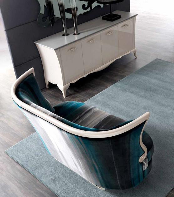 CorteZari Диван из ткани Zoe gold 643 - Вид №2