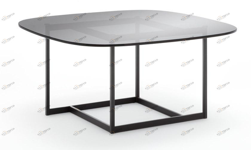 Rolf Benz Квадратный стеклянный журнальный столик Rolf benz 932 sun-id-1448912