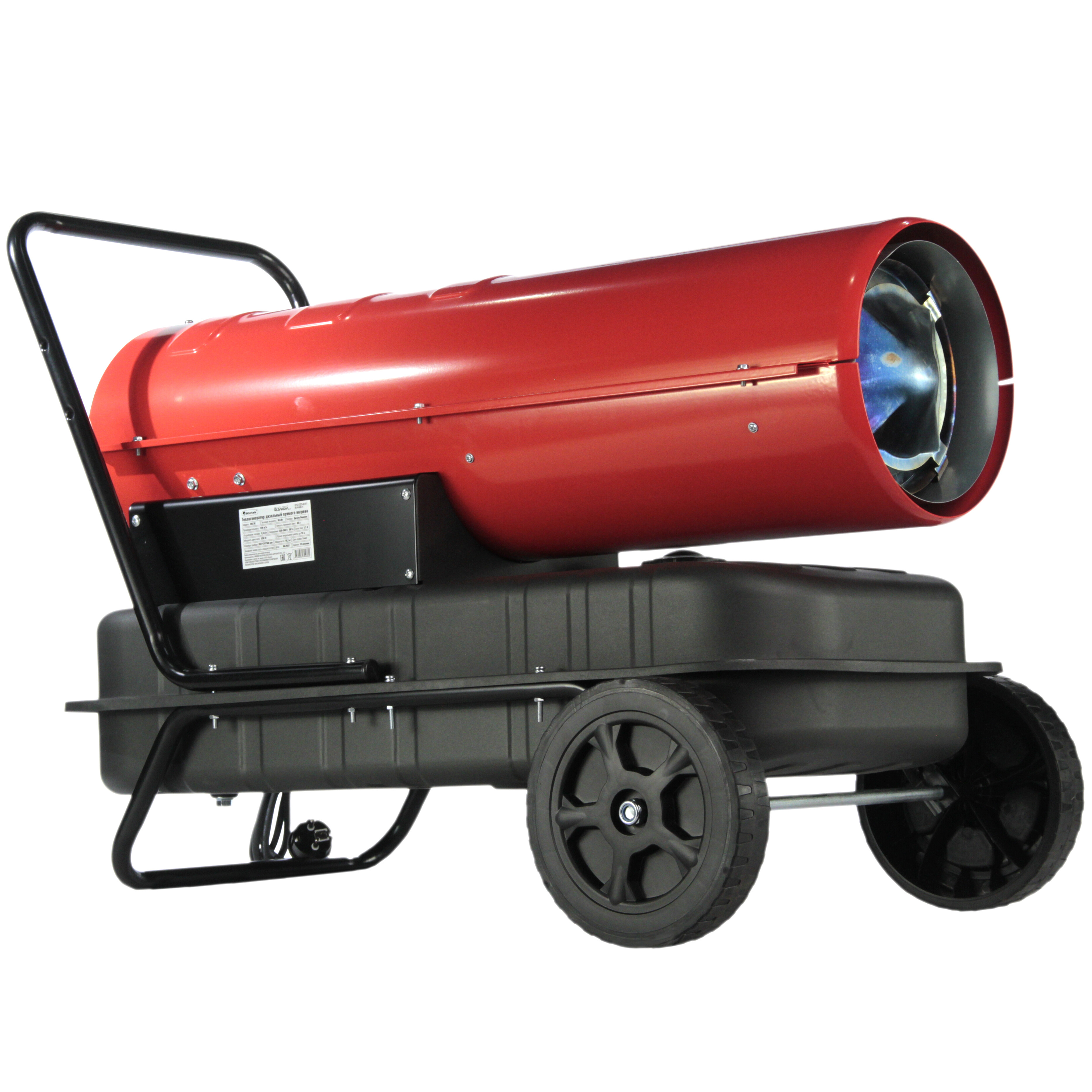 5095959 Тепловая пушка дизельная Hintek DIS 30 STDN-0075517 - Вид №7