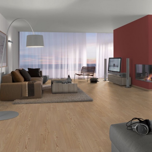 Пробка EGGER Cork+ Лиственница Эттал (Гладкая) 1292х245 мм 1201400012 - Вид №14