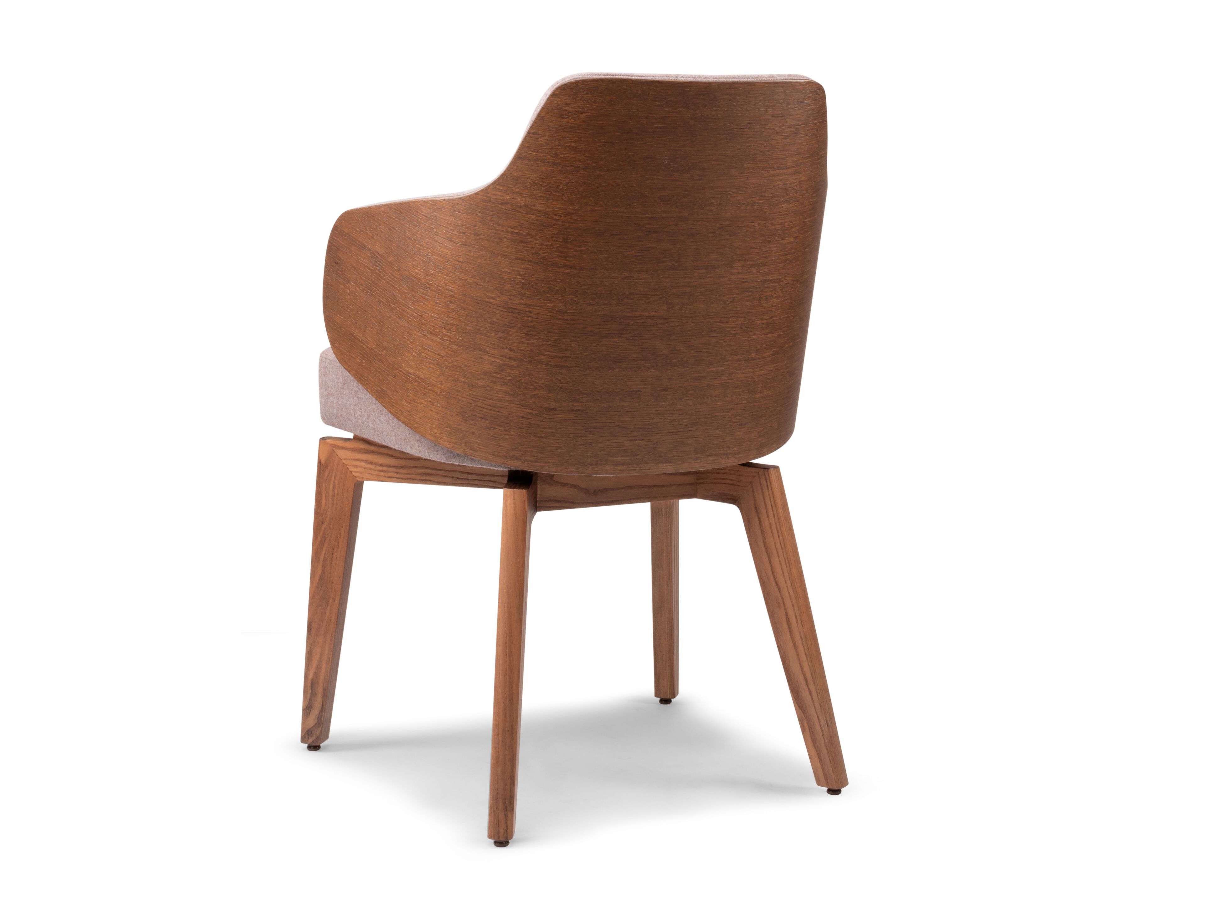 Деревянный стул с подлокотниками Riccardo Rivoli MIA 200W WOOD ARCH-00130691 - Вид №3