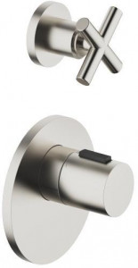 36501979-06_1_36607892-06_1 Xtool термостатный модуль с 1 вентилем - платина матовая Dornbracht Tara 