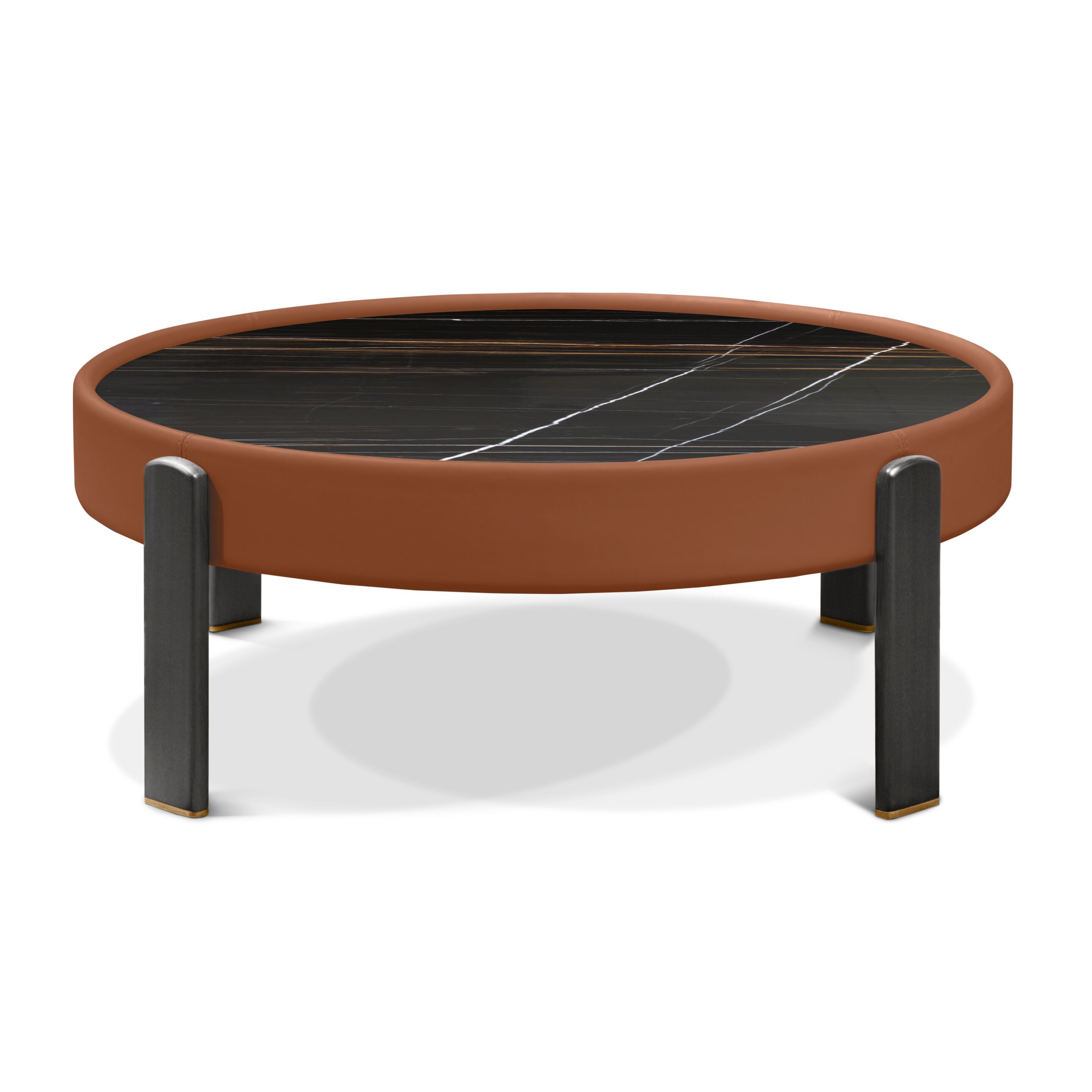 Мраморный низкий круглый журнальный столик Formitalia KEAN ARCH-00044657 - Вид №8