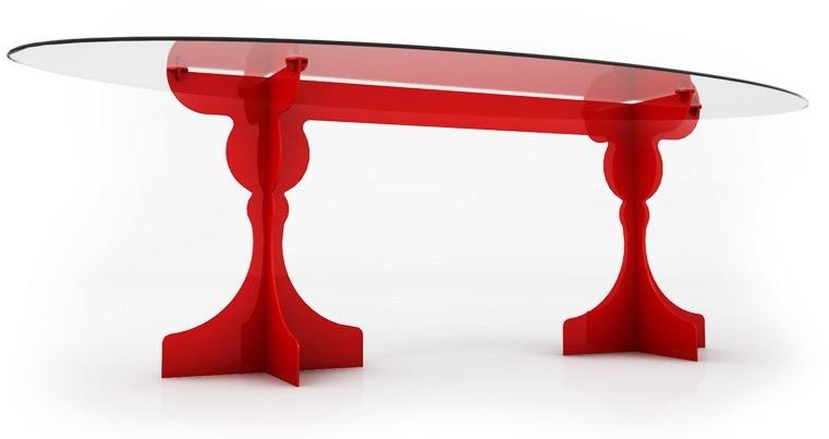 GARDA DESIGN Овальный стол sun-id-1467671 - Вид №1