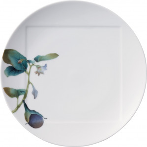 10637886 Noritake Тарелка обеденная Noritake "Овощной букет.Баклажан" 27см Фарфор
