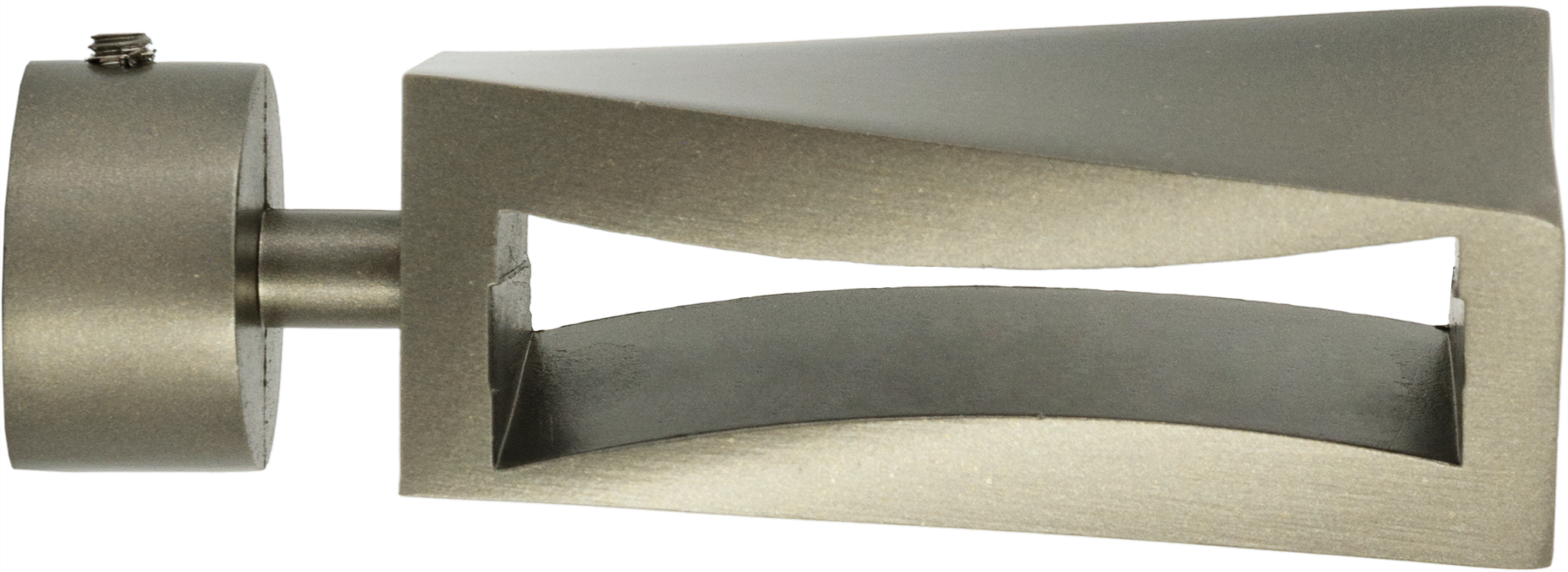 ORBIS Руно: декоративный наконечник для карниза в цвете графит 89729620