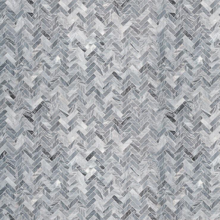 Ideamarmo Мраморная мозаика Бардиглио Taylor Tlr 1001 - Вид №2