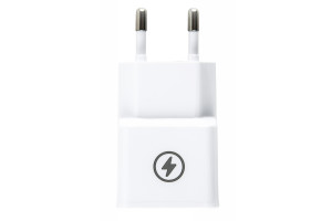 17279814 СЗУ 1 USB модель NT-1A, 1A + кабель MicroUSB, белый УТ000013625 Red Line