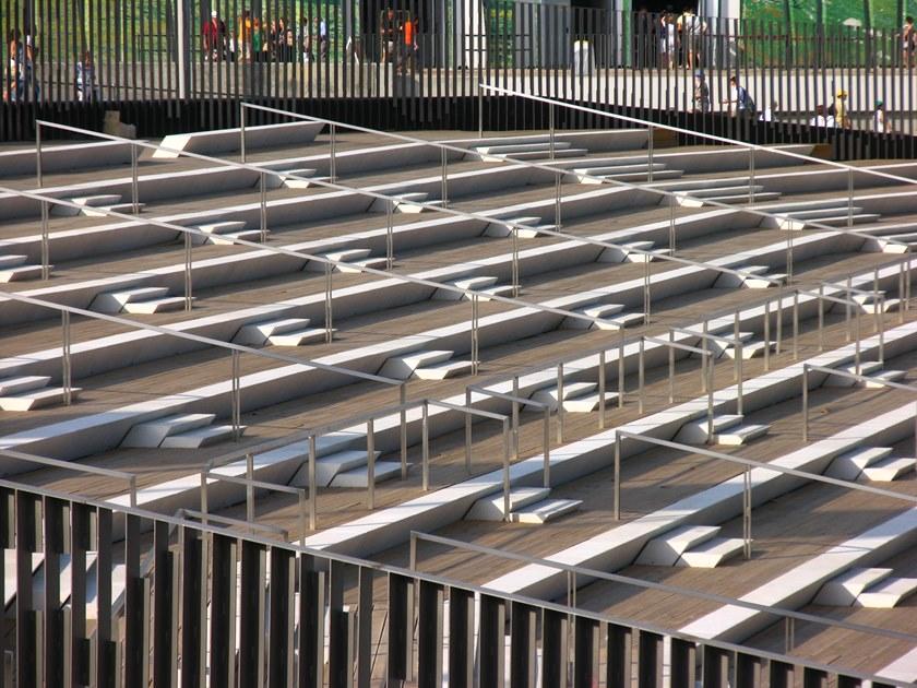 URBIDERMIS Бетонная скамейка без спинки 108 sun-id-1506716 - Вид №2