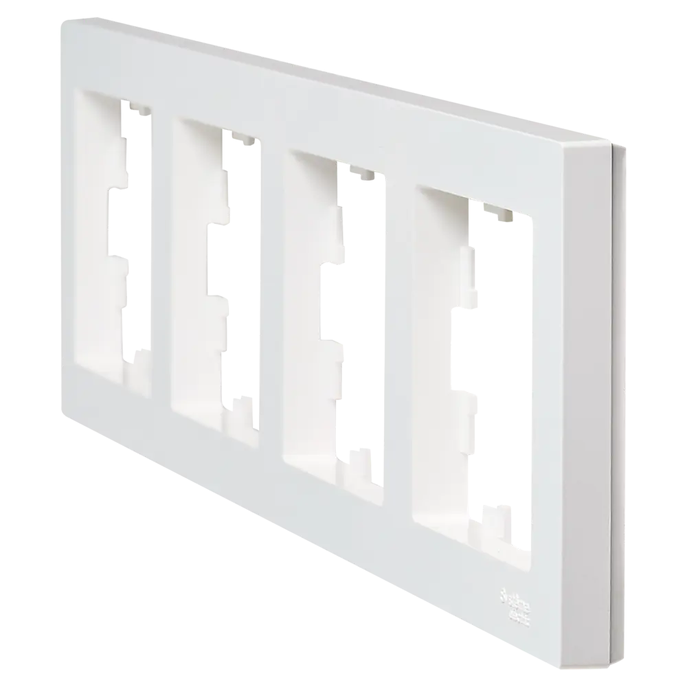 Рамка Systeme Electric AtlasDesign 4 поста цвет жемчужный STLM-2033789 - Вид №2