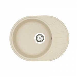 1A711232CS290 Мойка кухонная прямоугольная AQUATON ЧЕЗАНА