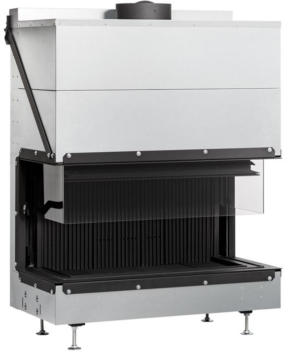 Metalfire Дровяной камин трехсторонний Ultime d sun-id-1496102 - Вид №8