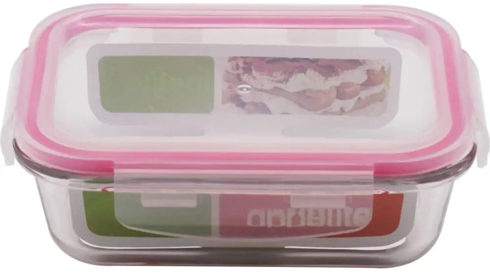 93765177 Контейнер TM Appetite 1.04 л цвет розовый SL1040RF STLM-0567071
