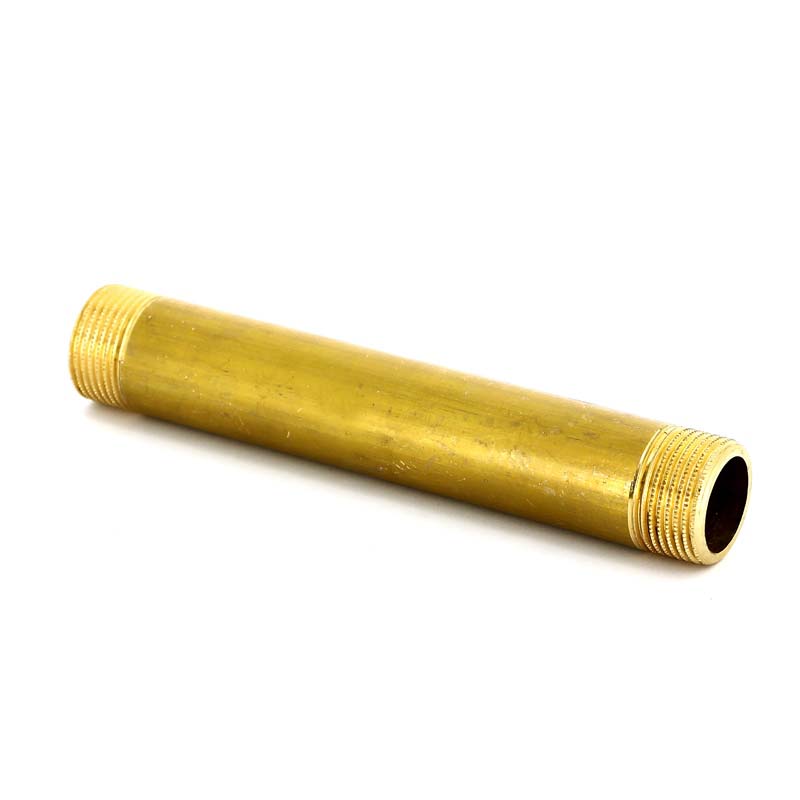 Удлинитель НН 3/4"х225 мм латунь STOUT SFT0062034225 - Вид №1