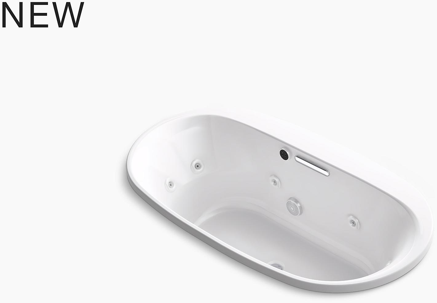 KOHLER Underscore Oval 66 K-5716-JH-95  - Вид №1