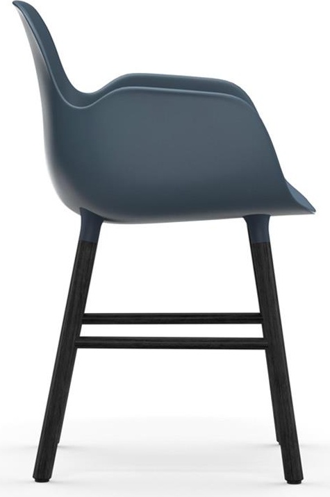 603209 Кресло Black Blue Normann Copenhagen Form - Вид №2