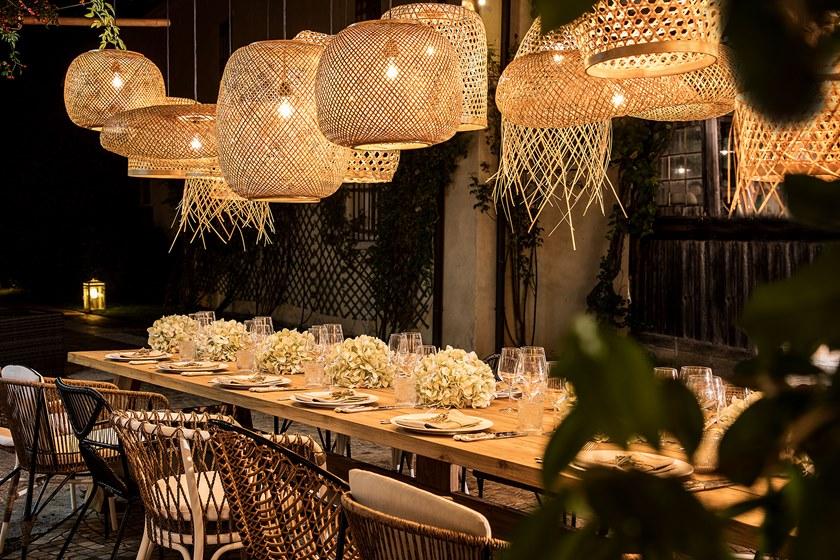 cbdesign Прямоугольный садовый стол из тика King P0098/99/100/101/107 - Вид №11