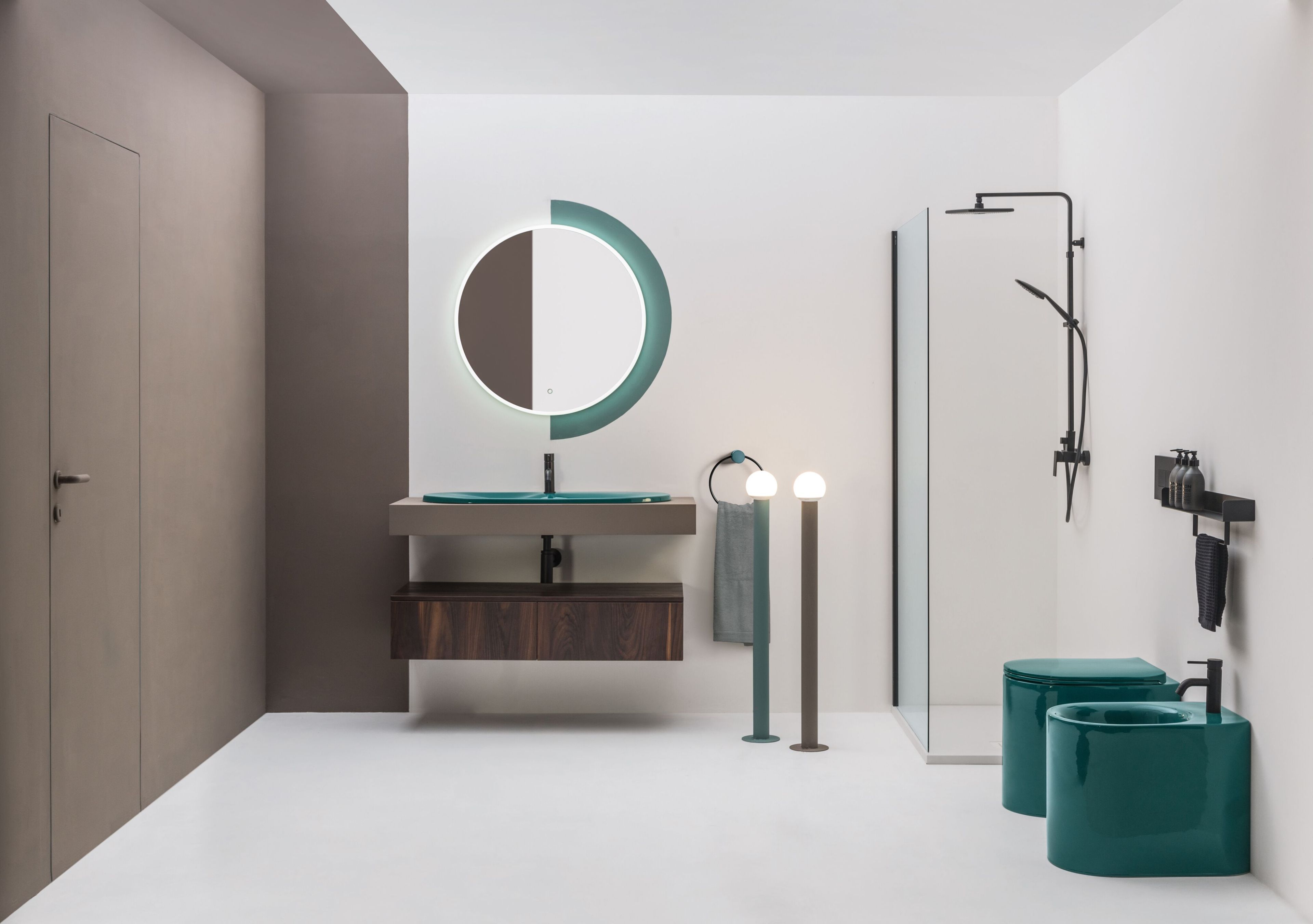 Напольный керамический туалет Axa Delano ARCH-00025522 - Вид №2