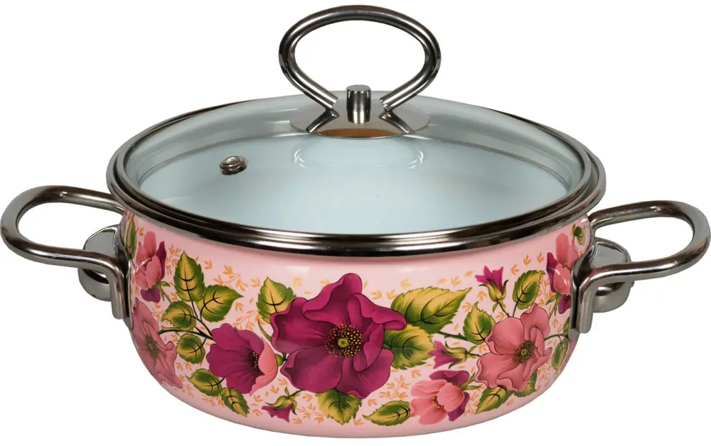 93756320 Кастрюля Vitross Violeta 1.5 л цвет разноцветный 60057321 STLM-0867997