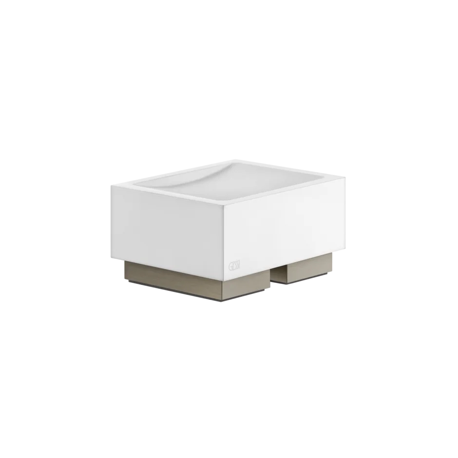 Держатель для мыла 20825 149 Gessi Inverso МАТОВЫЙ НИКЕЛЬ FINOX 20825149