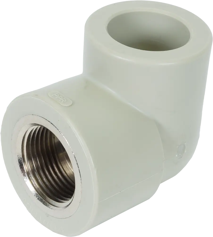 17973482 Угол комбинированный 90° FV-Plast 1"x32 мм ВР полипропилен 218032 STLM-0009124