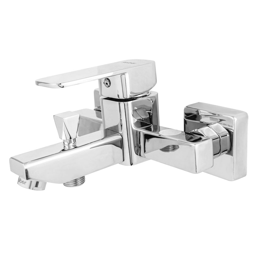 R1801 Смеситель для ванны однорычажный Raiber Grats  - Вид №7