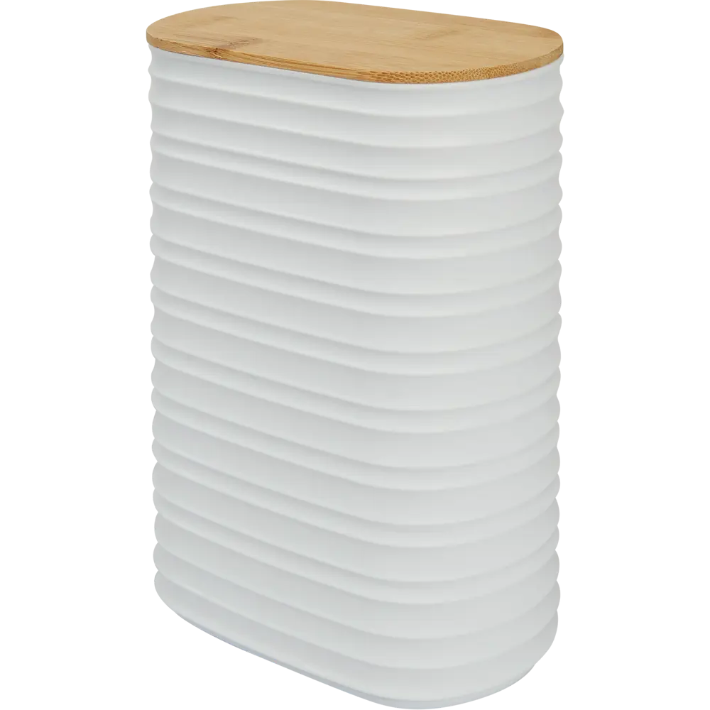 VIDAGE Контейнер для хранения продуктов 1700 мл - белый полипропилен 88501128 STLM-1468722