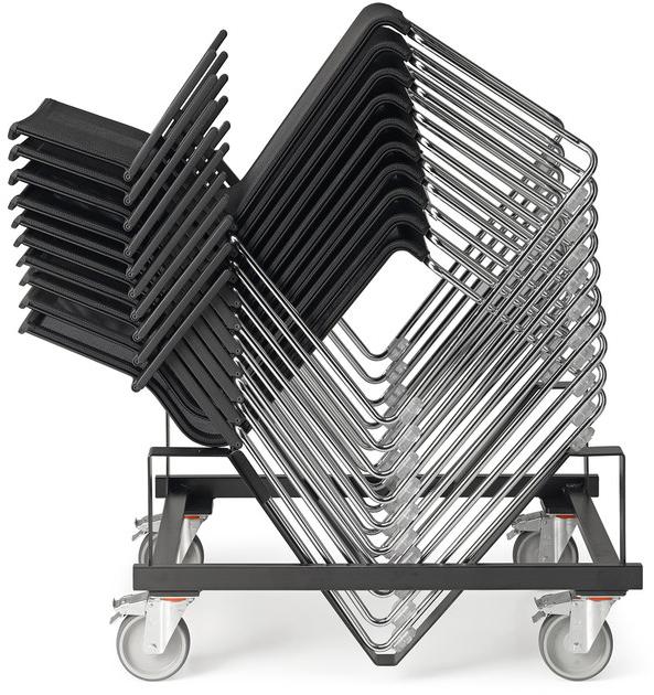 ICF Стул для конференций с откидной крышкой Stick chair sun-id-1501312 - Вид №1