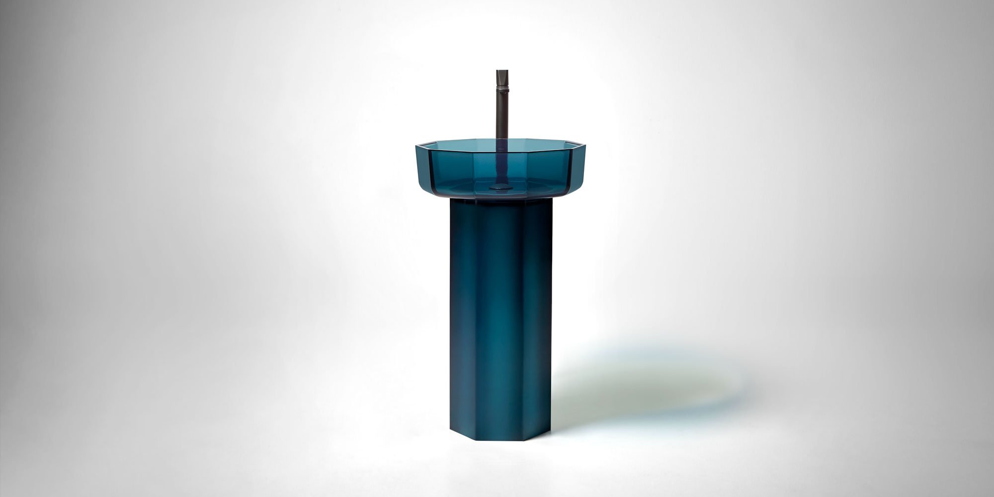 Opale Напольная раковина стоящая прямоугольная Antoniolupi  - Вид №7