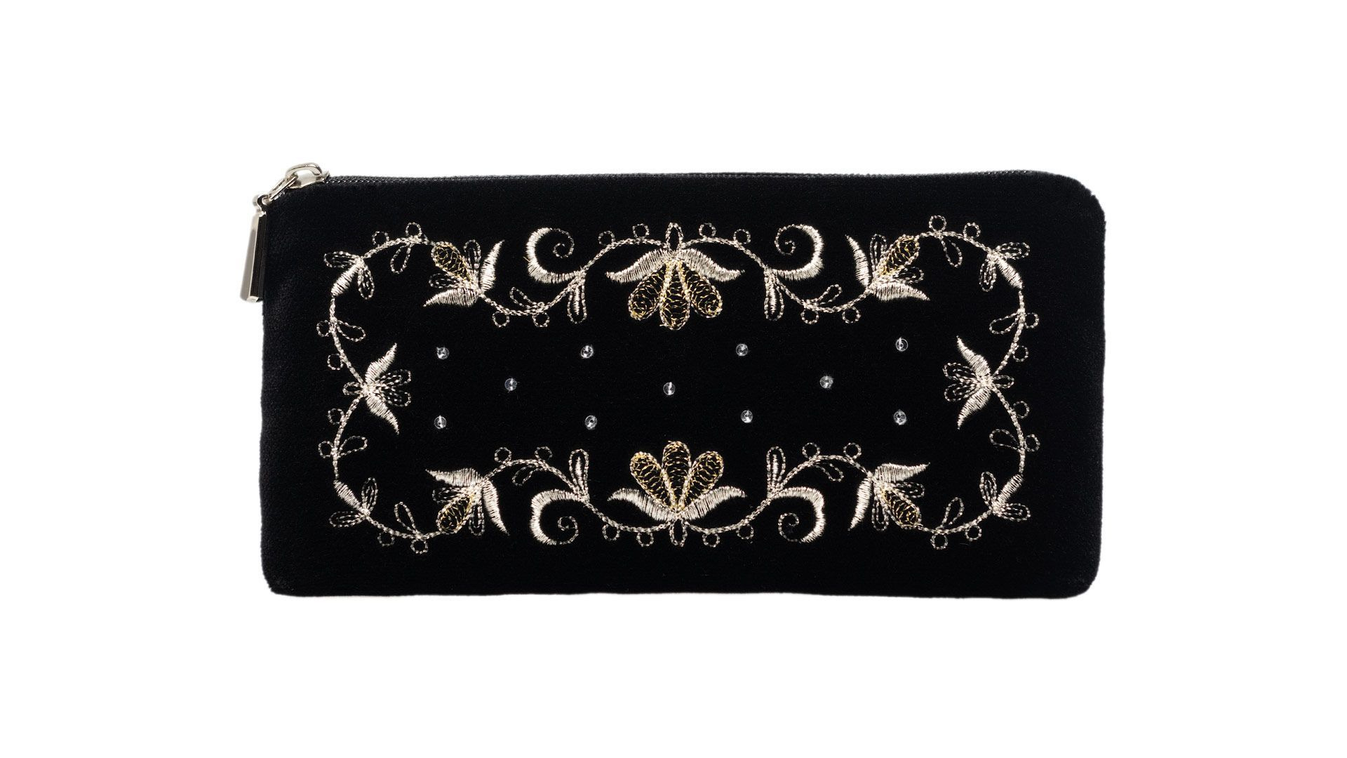 10660388 Торжокские золотошвеи Очечник "Вальс" бархатная Бархат  - Вид №1