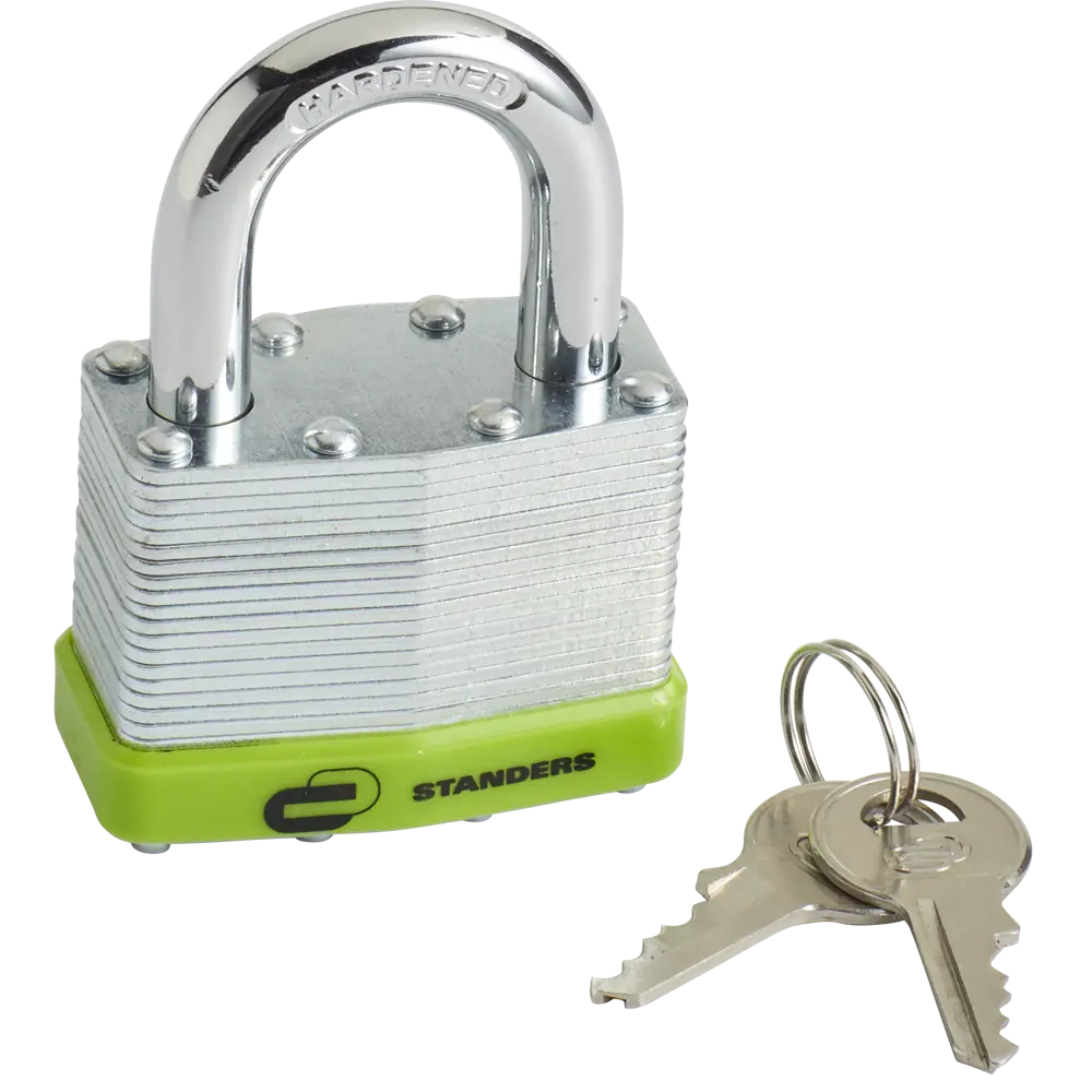 Навесной замок Standers с защитой от влаги и автоматической блокировкой 82247282 STLM-0023044 - Вид №1